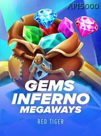 GemsInferno Megaways game cover