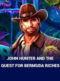 John Hunter And The Quest For Bermuda Riches game cover