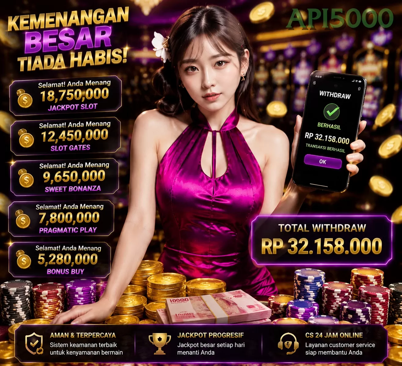 WELCOME BONUS NEW MEMBER 50_ promotion image