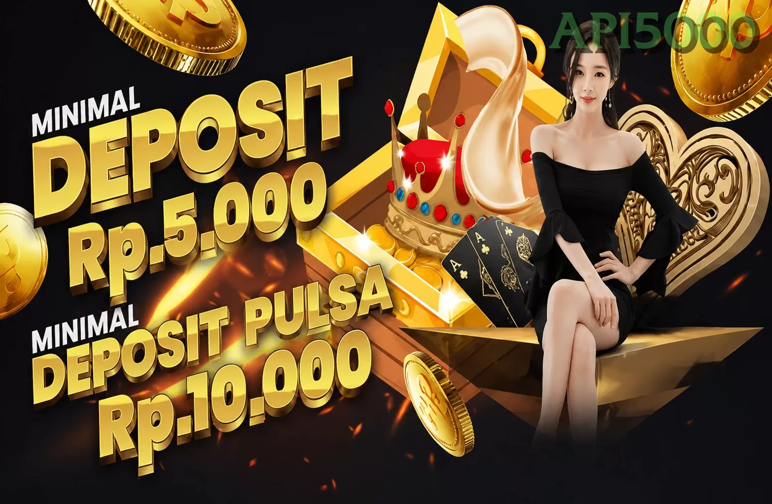 BONUS GARANSI KEKALAHAN SALDO KEMBALI 100_ promotion image