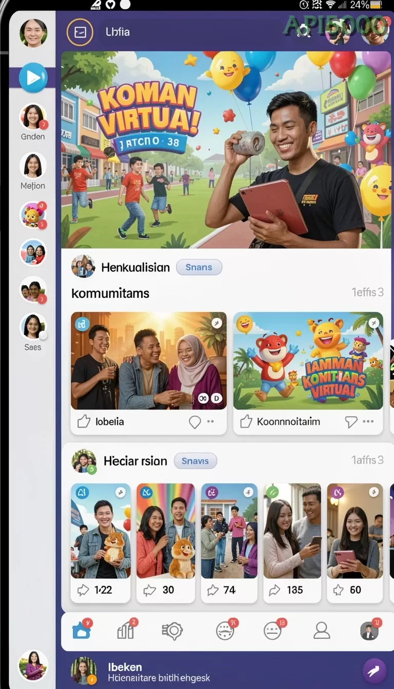 Screenshot Hamlet nomor 1