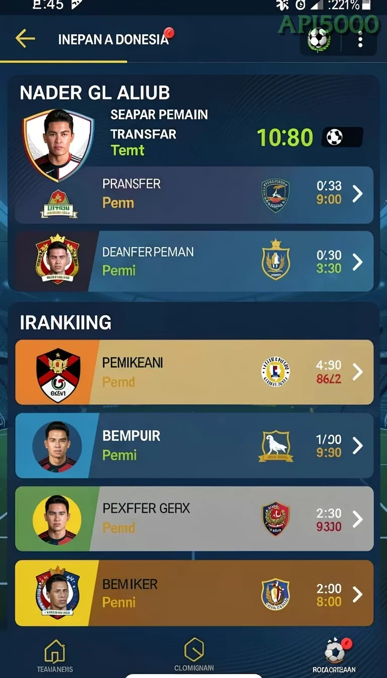 Promosi & Jackpot api5000 screenshot